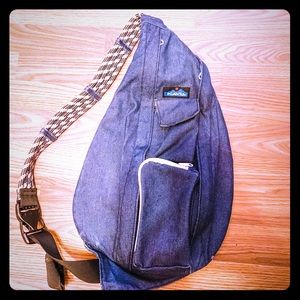 Denim Kavu Sling Bag